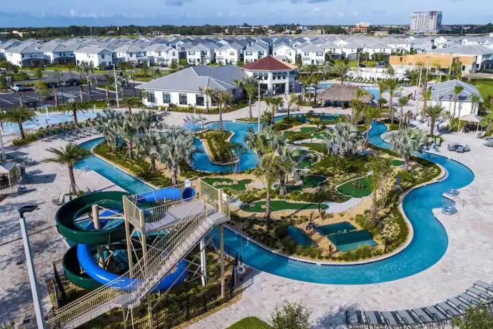 Villa Waterpark Disney Wpoollakeview Storey Lake Kissimmee Exterior foto