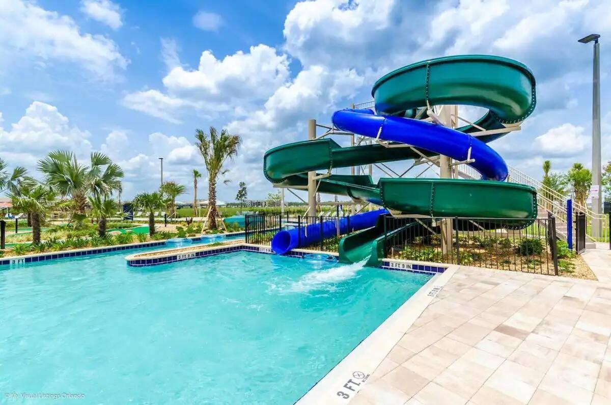 Villa Waterpark Disney Wpoollakeview Storey Lake Kissimmee Exterior foto