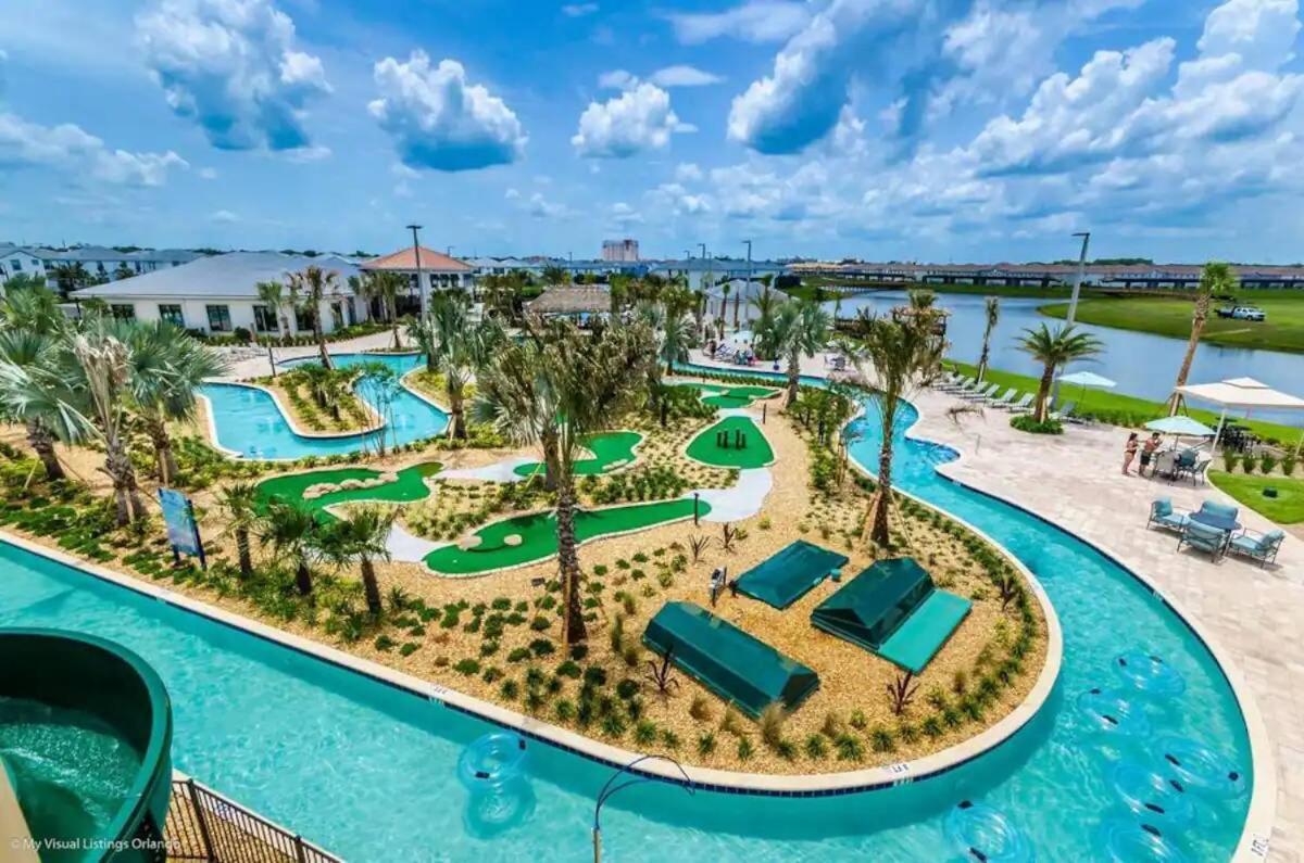 Villa Waterpark Disney Wpoollakeview Storey Lake Kissimmee Exterior foto